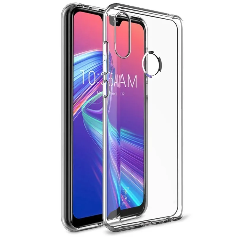 Asus Zenfone Max Pro M2 ZB631KL Case IMAK UX-5 Series 1.3mm Thickening Type Shockproof Soft TPU Back Cover Asus ZB631KL Case Asus Zenfone Max Pro M2 ZB631KL Case IMAK UX-5 Series 1.3mm Thickening Type Shockproof Soft TPU Back Cover Asus ZB631KL Case