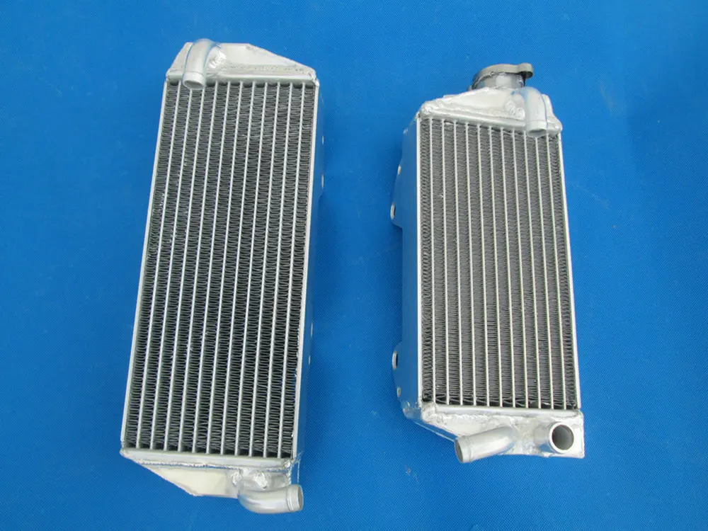 Алюминий радиатора для SUZUKI RMZ250 2010 2011& силиконовый шланг РМЗ 250 RMZ-250 10 11 - Цвет: Radiator only