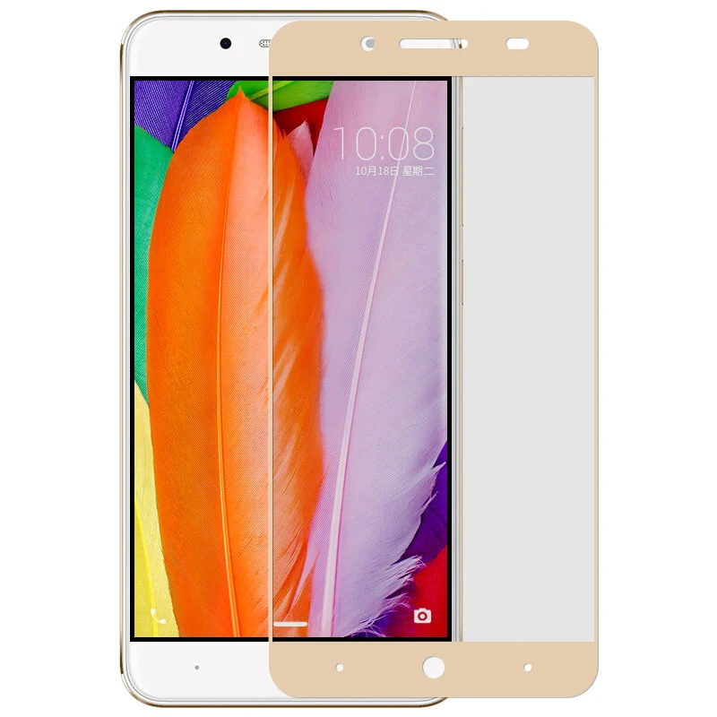 3D закаленное стекло для ZTE Blade A610 Plus полное покрытие 9H защитная пленка