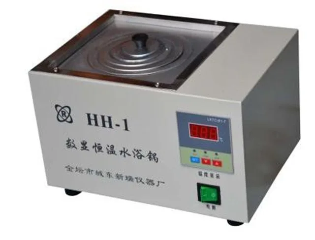 

HH-1 Digital Lab Thermostatic Water Bath Single Hole Electric Heating 220V