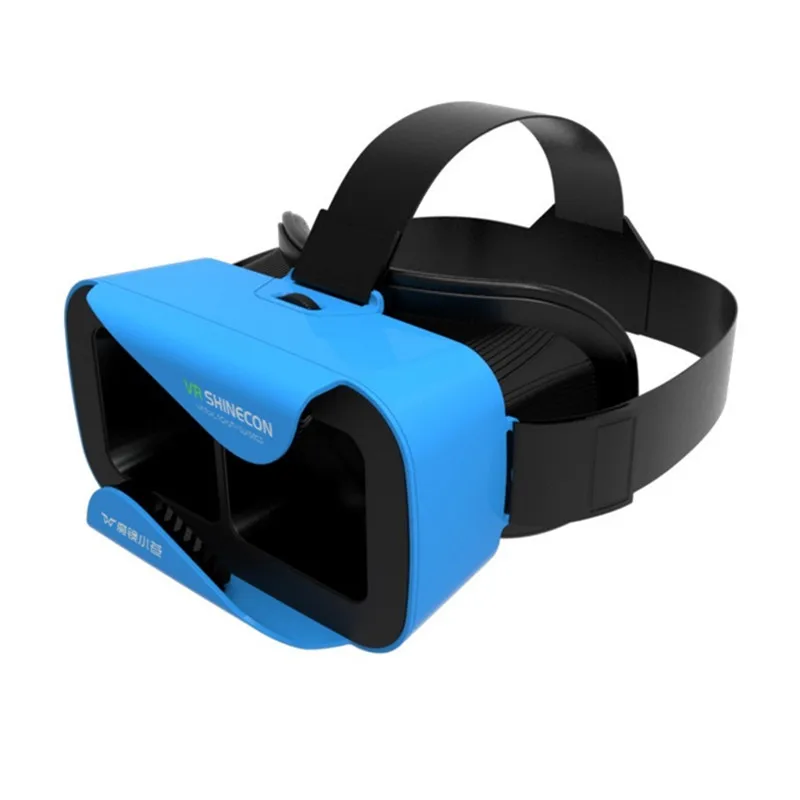 VR Shinecon III головка крепежный картон очки виртуальной реальности мобильные 3D видео