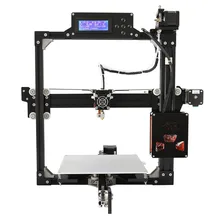 High End Configuration DIY 3D Printer Aluminum Alloy Structure A2 L Support Auto Leveling Printing Area