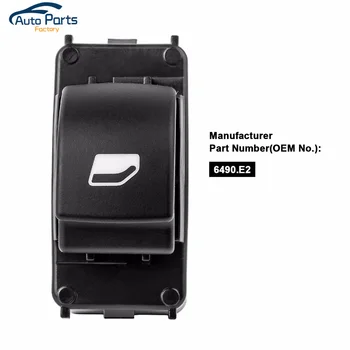 

New Window Regulator Switch Fits For Peugeot Partner Tepee 207 Citroen Berlingo 6490.E2 100011722