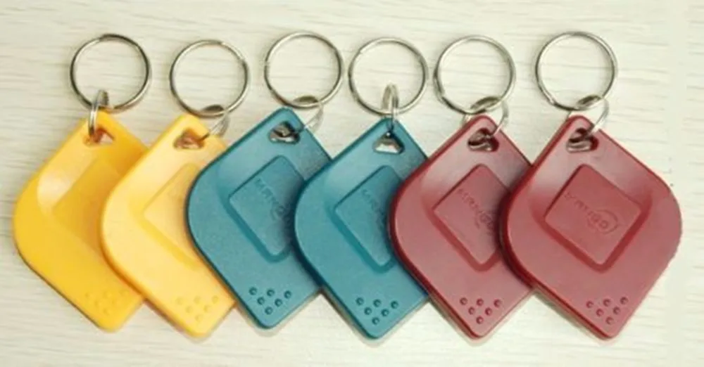 RFID Бесконтактная карта доступа 125 кГц EM4100 чип брелки метка маркер брелок 50 шт|access