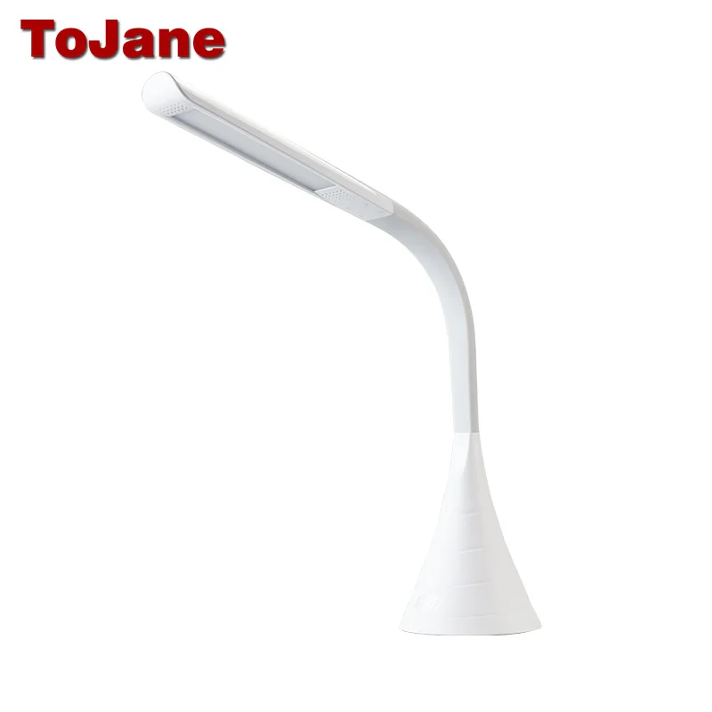 

ToJane TG159TS Dimmable Led Desk Lamp Eye Protection 3-Level Brightness&Color Led Light Desktop Lamp 8W Led Table Lamp 110V 220V