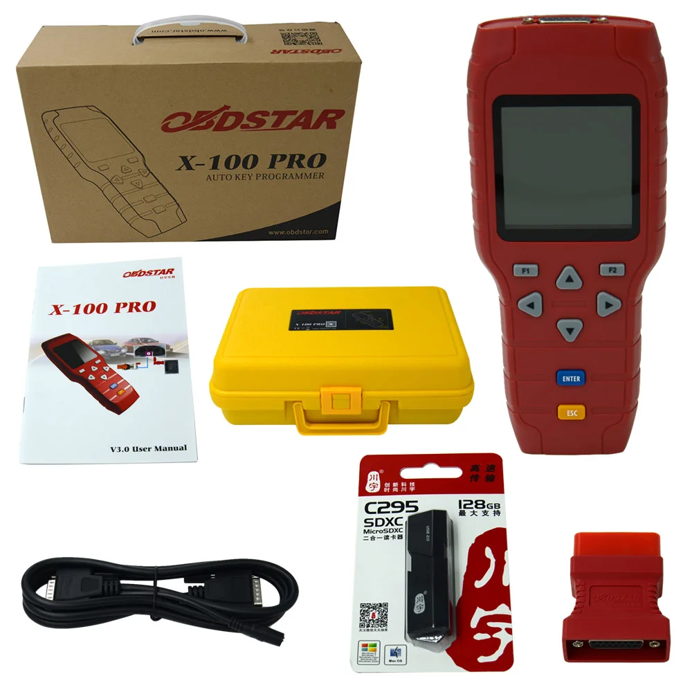 Original XTool X100 Pro Auto Key Programmer X 100 Pro X100+ Updated Version X-100 Pro ECU & Immobilizer Programmer Update Online