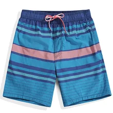 Пляжные шорты для серфинга для мужчин, купальный костюм, Шорты для плавания на шнурке, Быстросохнущий купальный костюм, спортивная одежда, спортивные штаны