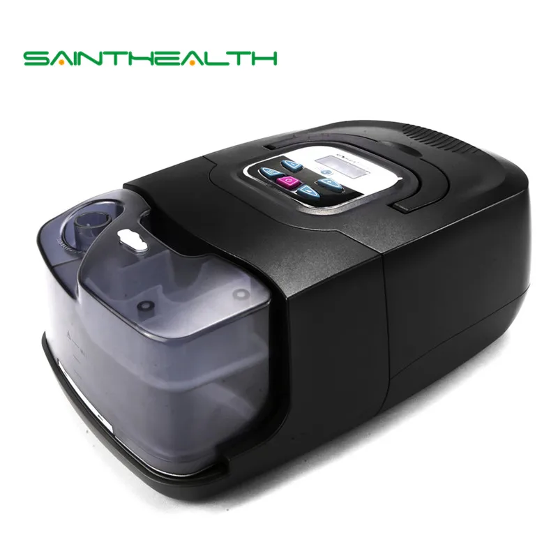 

GI Auto CPAP Machine Black Shell Smart Home Care Respirator For Sleep Snoring Apnea Therapy With Humidifier Mask Hose