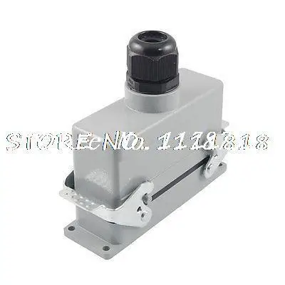 

PG21 28mm Screw Connector 5mm Mounting Hols Shell Gray