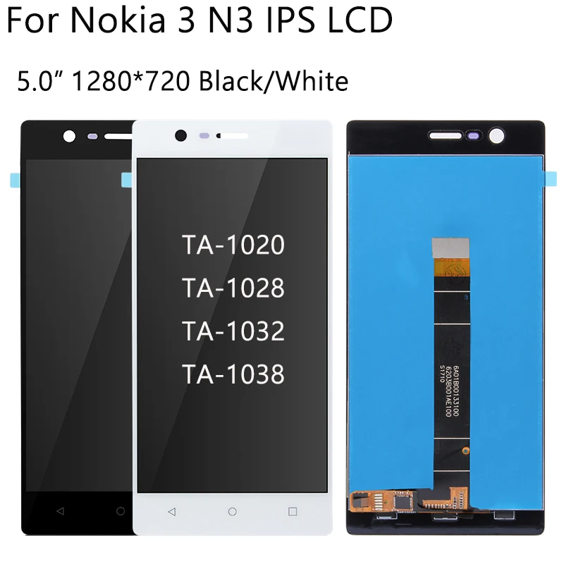 Качество AAA для Nokia 8 7 6 5 3 2 ЖК дисплей сенсорный экран дигитайзер сборка N8 N6 N7 N5 N3 N2