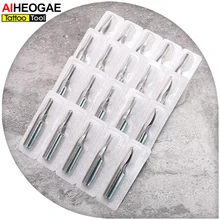 Наконечники игл для татуажа из нержавеющей стали, высококачественные татуировки для татуировочный комплект инструментов TG3121