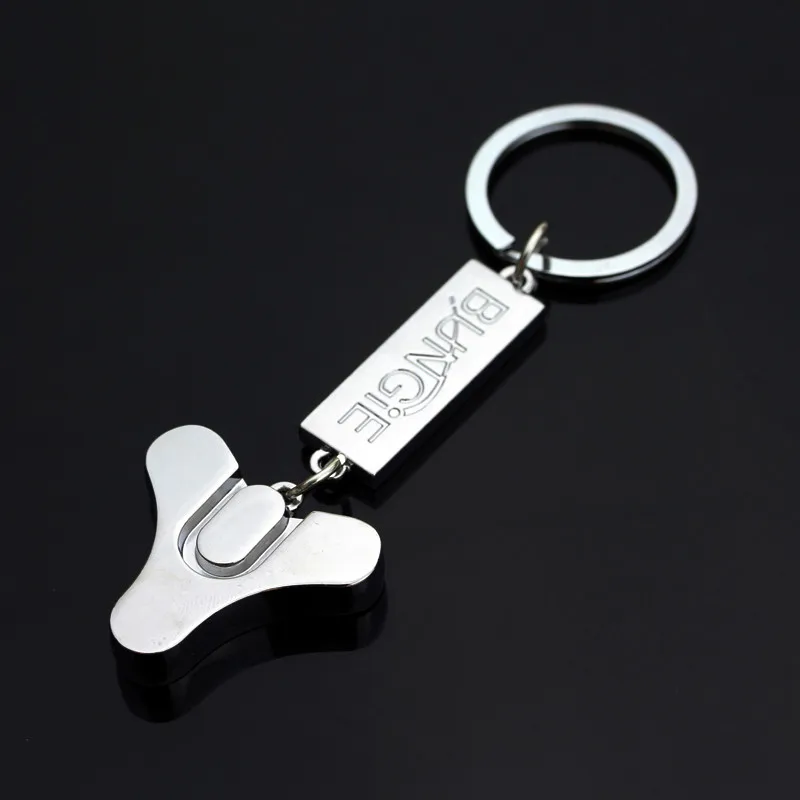 

Hot Shot Game Destiny 2 Bungie Keychain For Keys Engraving BUNGIE Keyring Pendant Men Women Accessories