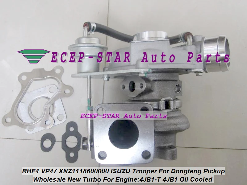 

RHF4 VP47 XNZ1118600000 XNZ1112600000 Turbo Turbine Turbocharger For ISUZU Trooper For Dongfeng Pickup 4JB1T 4JB1-T 4JB1 Gaskets