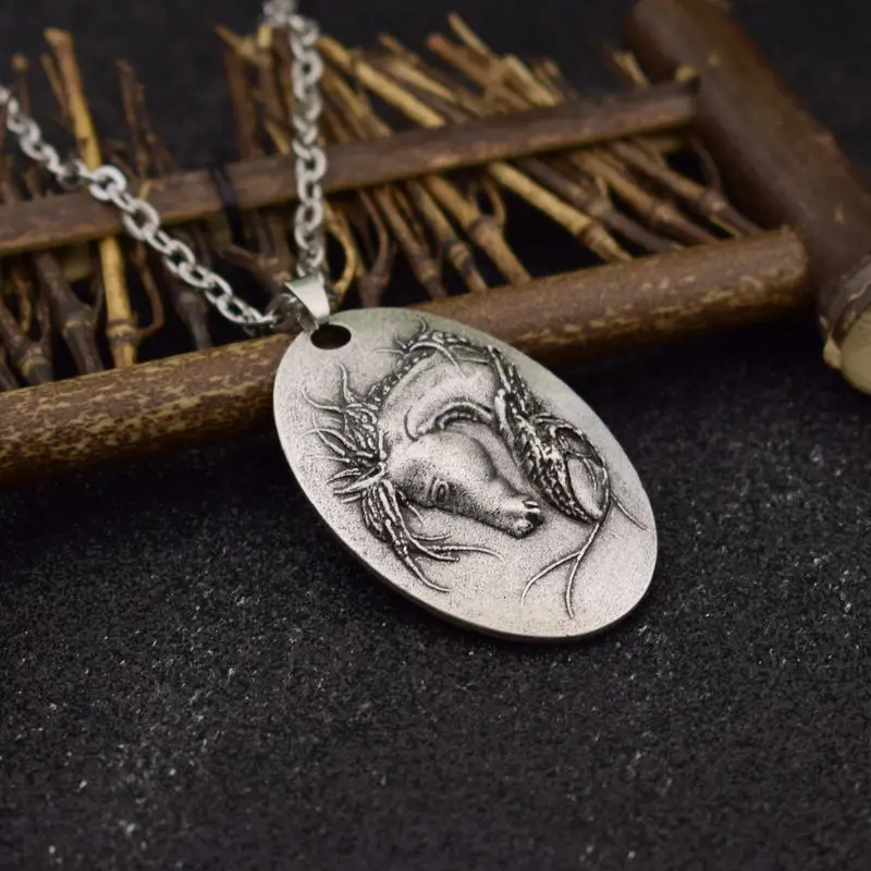 SanLan Овальный Цыганский элегантный Talisman милая искусственная бижутерия|Подвески| |