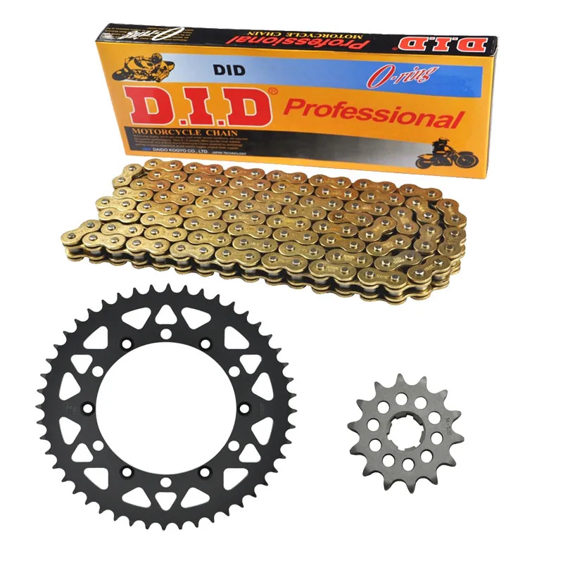 MOTORCYCLE 520 CHAIN Front & Rear SPROCKET Kit Set FOR Kawasaki KDX200 A2-A3,B1-B3,C1-C3,D1-D2,E1-E6,KDX250 SR F1-F3,D1-D4,E1-E4 1 set motorcycle front