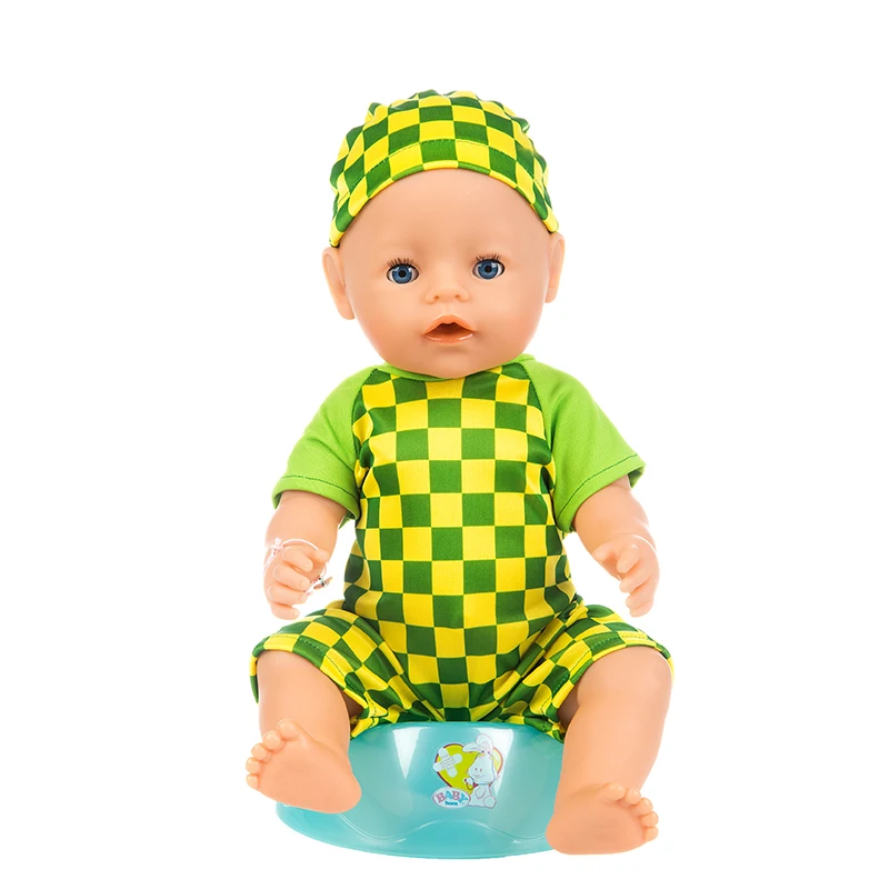 Модный комплект бикини 1 шт. подходит для 17 дюймов Кукла Reborn 43 см Одежда