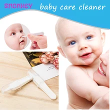 Newborn baby Safety infant Care Ear Nose Navel Plastic Tweezers Pincet Forceps Talheres Infantil Mamadeira Clips Pinza Chupetes
