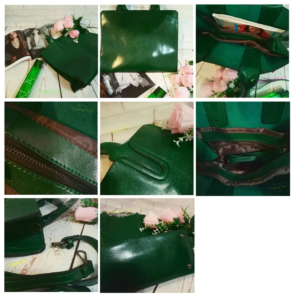 leather handbags