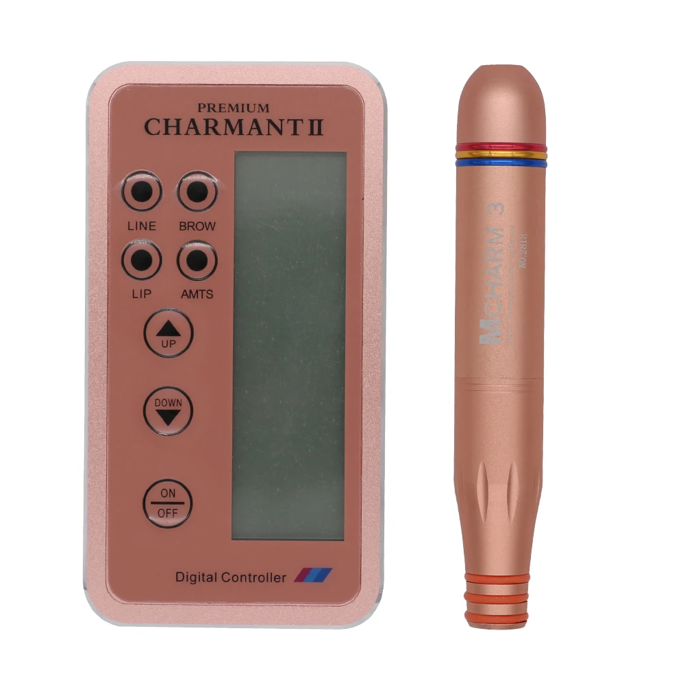 

Electric Digital Tattoo Machines Permanent Makeup Pens For Eyebrows Lips Body Tattoo Cosmetic Kits Make Up Cartridge Needles