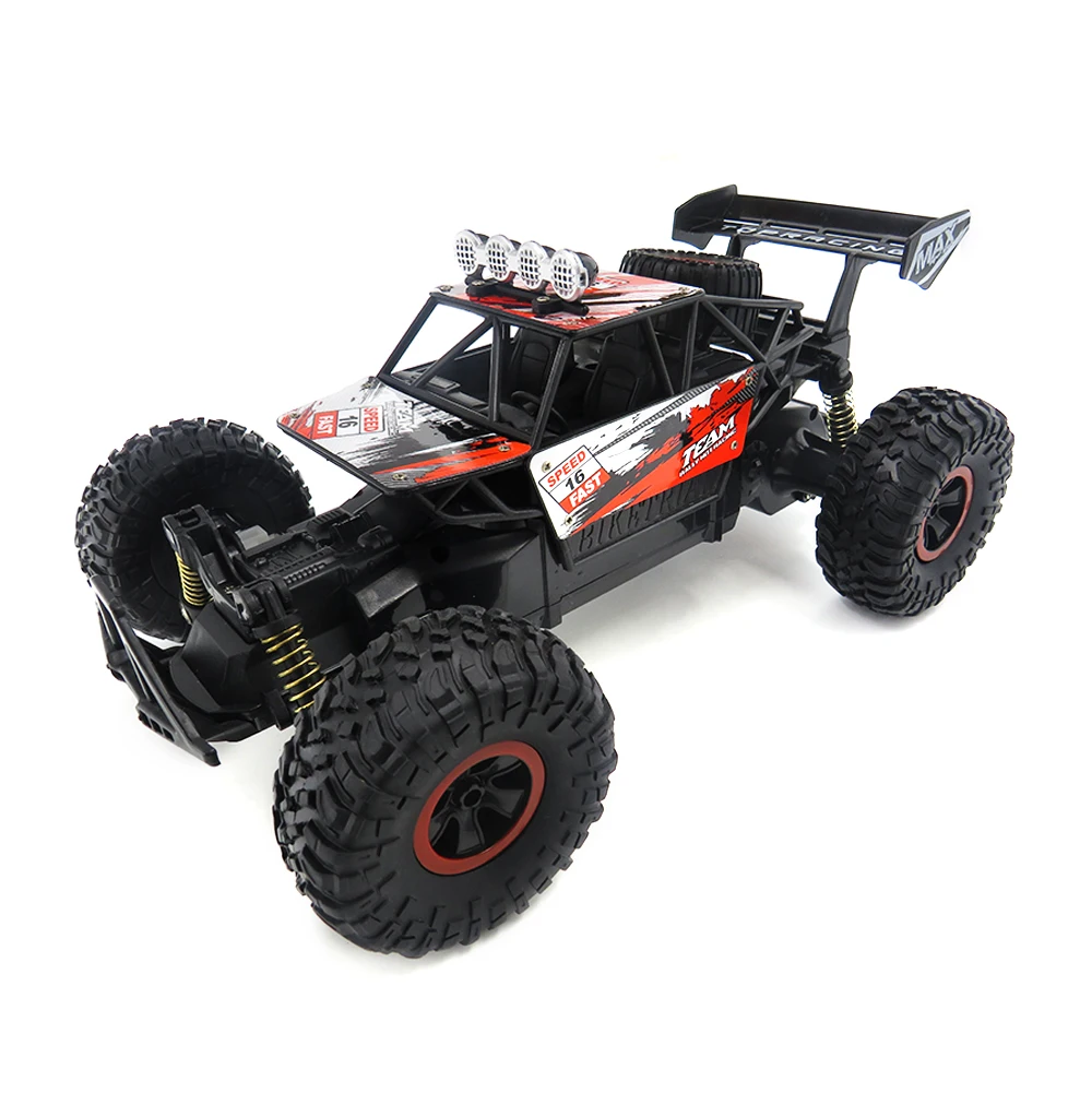 

Flytec SL-156A 1/18 2.4G 4WD 16KM/h RC Car Rock Crawler RC Buggy Car SUV Vehicle Model Radio Control Toys Gifts