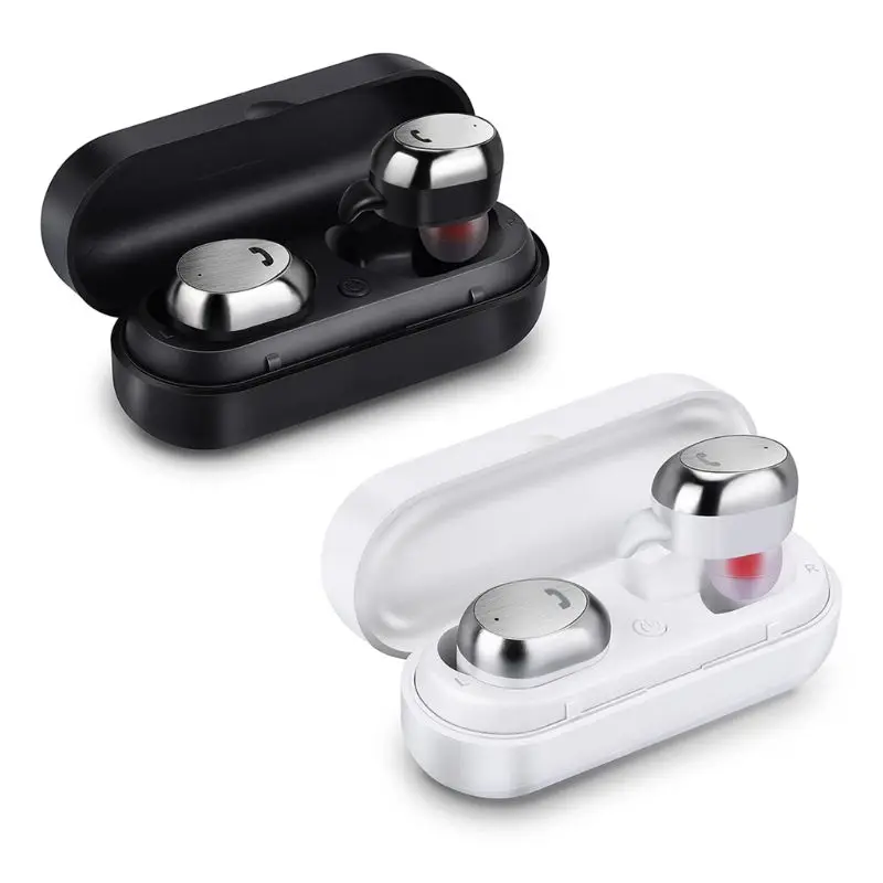 

M9 TWS Wireless Bluetooth Headset Noise Canceling Fashion Hands-free Call Sport In-ear Type For Xiaomi