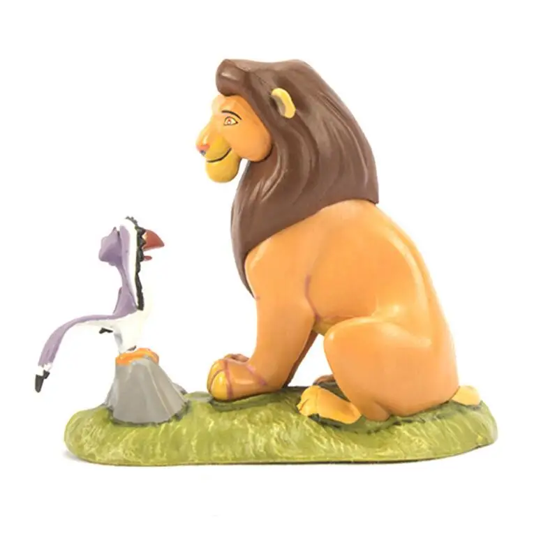 9pcs/Set The Lion King Action Figure Toys Animal Lion Figurine Doll Toys Simba Nala Timon Model Classic Toys