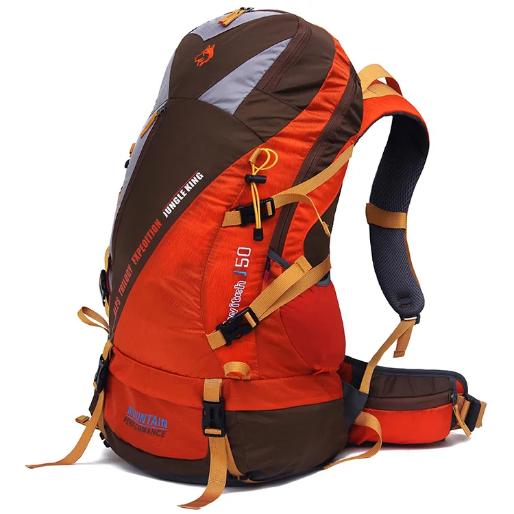 

Waterproof Climbing Backpack Rucksack 50L Outdoor Sports Bag Travel Backpack Camping Hiking Backpack Women Trekking Bag