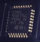 8S903K3 LQFP32 MCU 8-бит STM8S STM8 CISC 8KB Flash 3,3 В/5 В 32-контактный LQFP STM8S903K3T6C