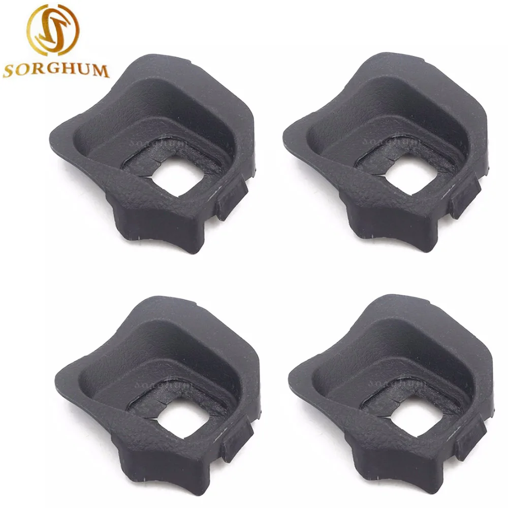 

4PCS Cruise Control Switch Handle Cover For Toyota Prado Genuine Black Color 45186-0G030 45186-0G030-E0