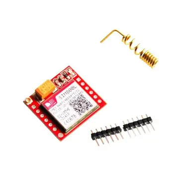 

10 pcs Smallest SIM800L GPRS GSM Module MicroSIM Card Core BOard Quad-band TTL Serial Port