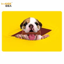 HUGSIDEA милый 3D Собака Животное ванная комната коврики для улицы водонепроницаемый пол кухня Welcom передняя дверь ковровое покрытие ковры украшения для дома