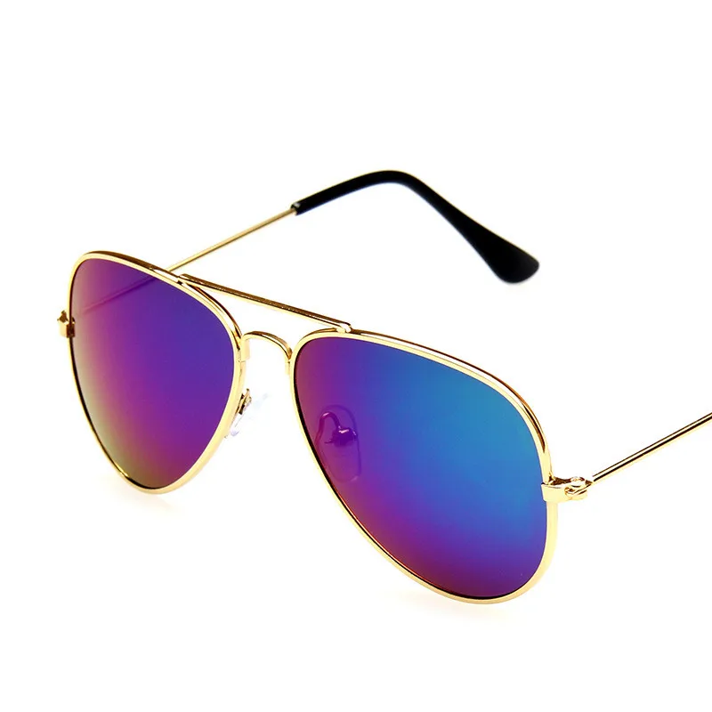 

Fashionable Children Sunglasses Classic Retro Cute Glasses Pilots Goggles Male and Female Children's Universal Sunglasses UV400