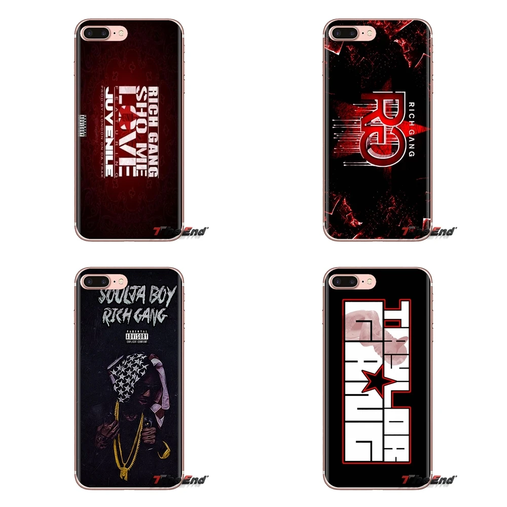 Silicone Phone Skin Cover Rich Gang Stars Logo Art For LG G3 G4 Mini G5 G6 G7 Q6 Q7 Q8 Q9 V10 V20 V30 X Power 2 3 K10 K4 K8 2017 |