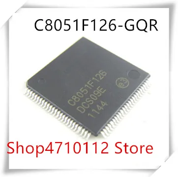 Новинка; 10 шт./лот C8051F126-GQR C8051F126 TQFP-100 IC