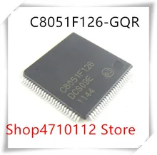 NEW 10PCS/LOT C8051F126-GQR C8051F126 TQFP-100 IC