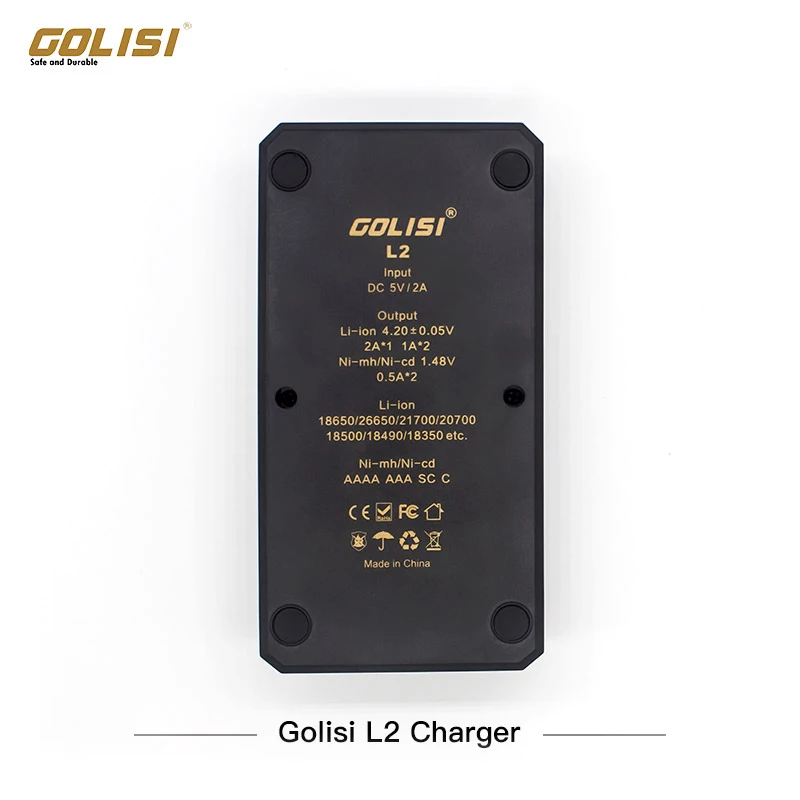 Умное зарядное устройство Golisi L2 USB регулируемое интеллектуальное