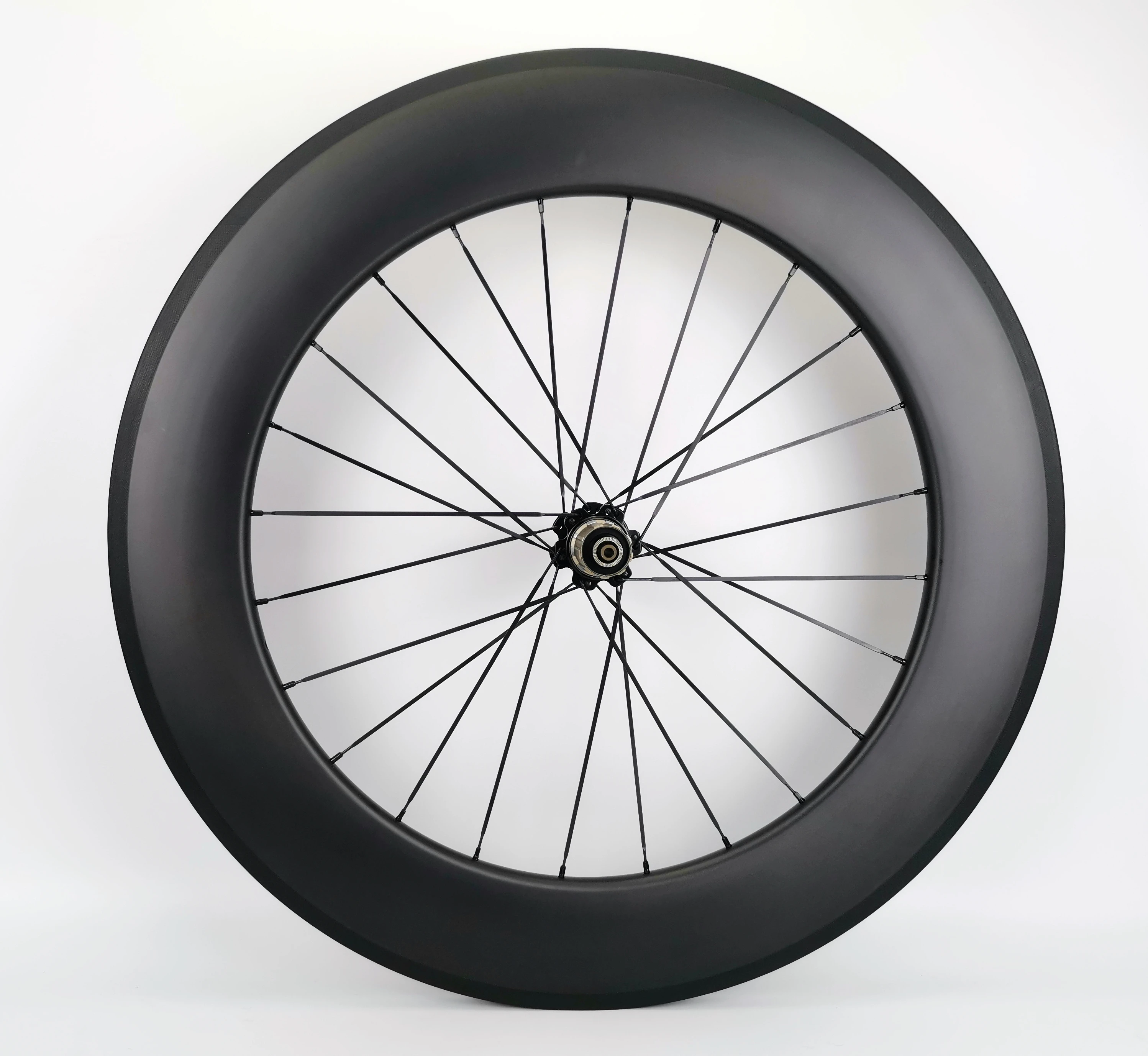 700C 88 мм Глубина 25 мм ширина клинчер/трубчатый дорожный велосипед углеродистой колесной набор UD матовое покрытие, колеса с высокой рамкой