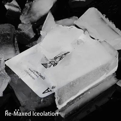 

Re-Maxed Iceolation (DVD + Gimmick) Magic Tricks Magicians Stage Props Illusion Comedy Mentalism Signed Card Into Ice Magia