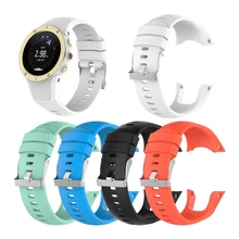 Ootdty замена силиконовые запястье ремешок для часы Suunto Спартанский тренер наручные HR часы