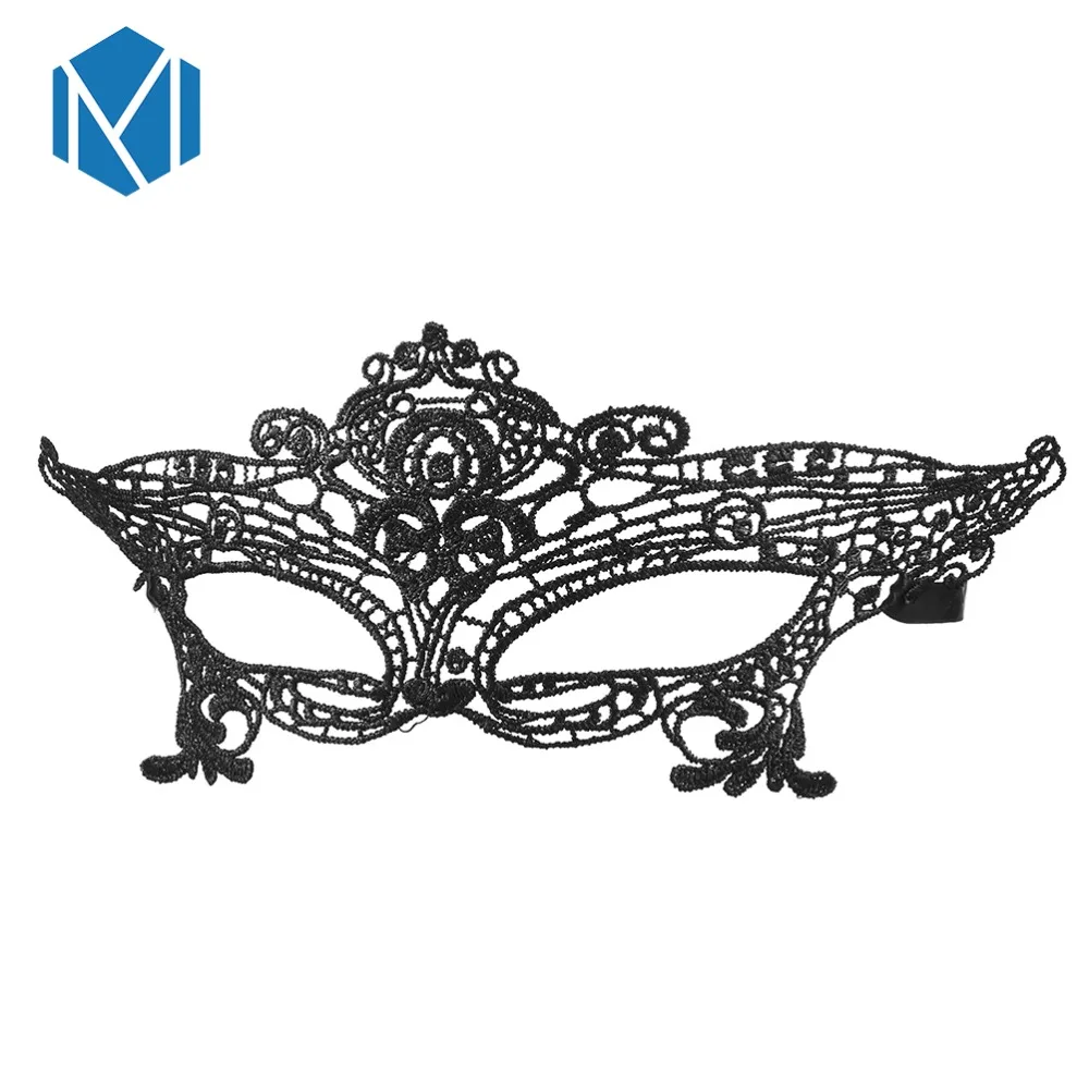 

MISM Women Lace Mask For Festival Dance Halloween Costumes Party Sexy Ladies Elegant Masquerade Dance Masks Accessories