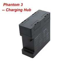 Original DJI Phantom 3 Battery Charging Hub to charge up to four Phantom 3 Intelligent Flight Batteries