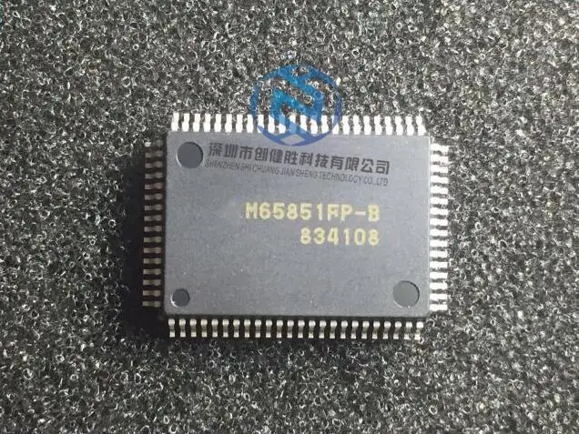 100% оригинал 30 шт./лот M65851FP-B M65851FP QFP | Электроника