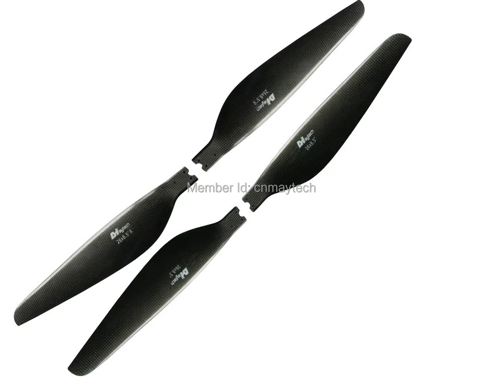 Maytech Rc Multi Rotor Helicopter 26inch Folding Blade Professional