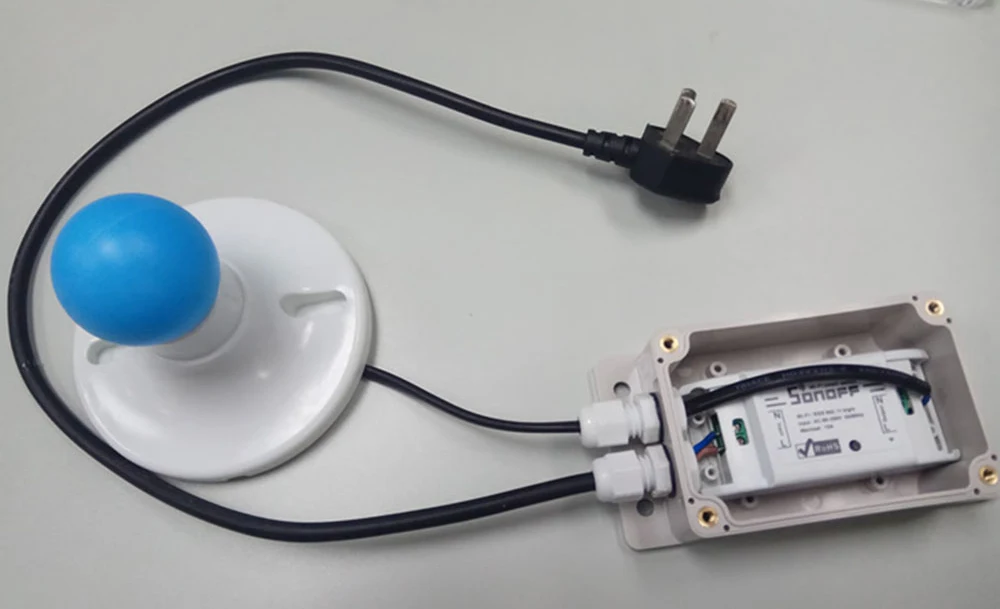 ITEAD Sonoff IP66 водонепроницаемый чехол для Basic/RF/Dual/Pow беспроводное интеллектуальное реле для домашней автоматизации модуль распределительный водостойкий