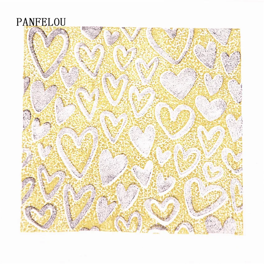 Прозрачные силиконовые каучуковые штампы PANFELOU Love для скрапбукинга пасхальный