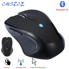 Bluetooth мышь, портативная беспроводная мышь, 24 месяца, срок службы батареи, беспроводные мыши, 1600 dpi, регулируемая для ПК/планшета/ноутбука pro 13