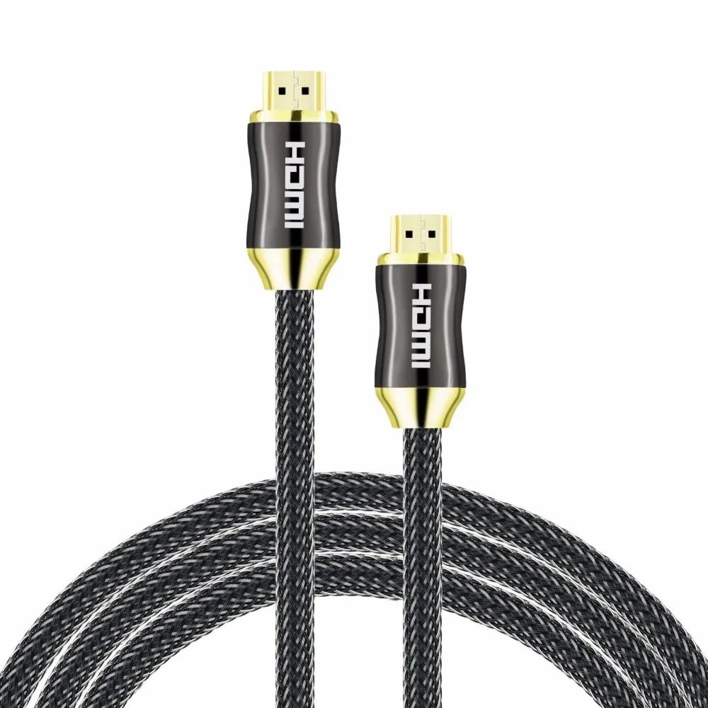 NEW HDMI to HDMI cable HDMI 2.0 4k 3D 60FPS Cable for HD TV LCD Laptop PS3 Projector Computer Cable 1m 2m 3m 5m 10m 15m 20m
