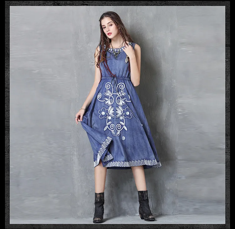  New Denim Women Dresses (6)