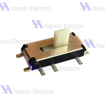 

100Pcs/Lot 7-Pin Vertical Switch Stand-Up Switch Mss-12C01-07 7-Pin Toggle 2-Position Patch Small Switch