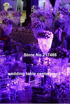 

new product ! wedding decoration crystal aisle decor stands table centerpieces for weddings